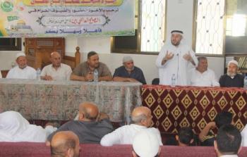 مهرجان الصلح بين عائلتي الأشقر وعلوان