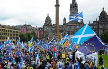 صوتت غالبية الاسكتلنديين لصالح البقاء في الاتحاد الاوروبي