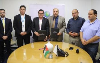 اتفاقية تمويل إنشاء مختبر حاسوب 