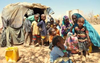 المجاعة والجفاف في الصومال
