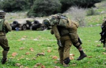 مناورات الجيش الاسرائيلي