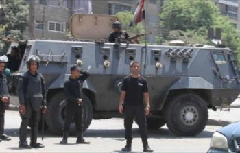 الأمن المصري