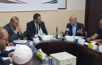 قيادات فلسطينية تؤكد على تطبيق خطة عمل لتغيير الظواهر السلبية في المجتمع