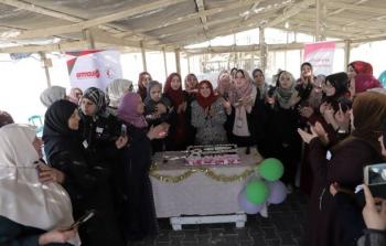 اتحاد لجان المرأة بغزة ينفذ مبادرة 