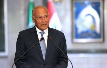 الأمين العام لجامعة الدول العربية أحمد أبوالغيط