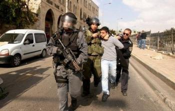 دراسات الأسرى: 1050 حالة اعتقال من القدس خلال النصف الاول من العام