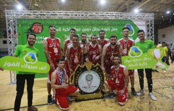 تتويج خدمات البريج بطلًا لدوري جوال لكرة السلة 2020