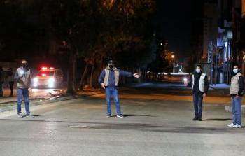 أفراد الشرطة الفلسطينية في غزة 