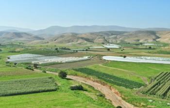 منطقة الأغوار الشمالية- فلسطين