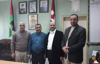 الصحة تتسلم شحنة ادوية من المستشفى الميداني الاردني غزة 55
