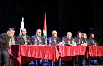 عشرات المحامين يؤدون اليمين القانونية أمام مجلس النقابة الفلسطيني