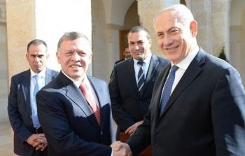 رئيس الوزراء الإسرائيلي بنيامين نتنياهو يلتقي العاهل الأردني عبد الله الثاني في عمان والقدس حاضرة