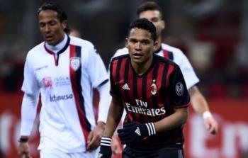 من مباراة ميلان وكاليري