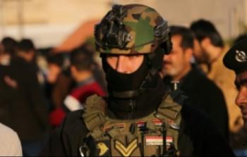 عنصر من قوات الأمن العراقي