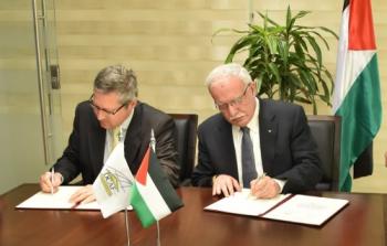 وزير الخارجية والمغتربين ورئيس مركز جنيف للرقابة الديمقراطية على القوات المسلحة