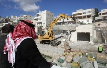 هدم في القدس - صورة تعبيرية