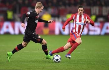 لقطة من المباراة