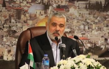 نائب رئيس المكتب السياسي لحركة حماس اسماعيل هنيه