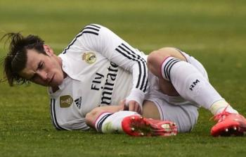 غاريث بيل اللاعب الأكثر تأثرا بالإصابات في ريال مدريد