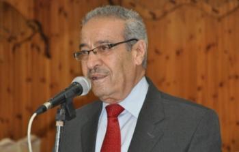 تيسير خالد عضو اللجنة التنفيذية لمنظمة التحرير الفلسطينية