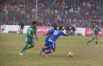 جانب من لقاء الشجاعية والشاطئ