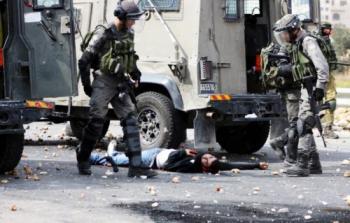 جيش الاحتلال يعدم فلسطينيا
