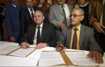 اتفاق بين الأقطاب الليبية