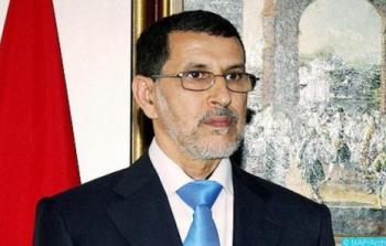 سعد الدين العثماني رئيس وزراء المملكة المغربية