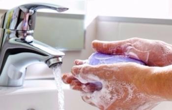 غسل اليدين بشكل صحيح