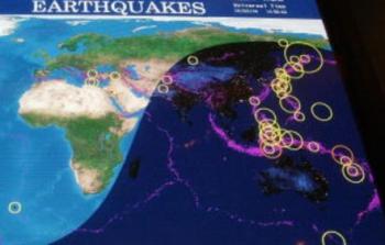 الزلازل تهز اليابان بشكل مستمر