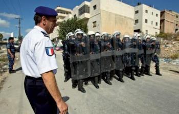شرطة المجلس الأوروبي بفلسطين -ارشيفية-