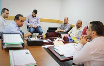 مستشفى حمد وإغاثة فلسطين يبحثان التعاون لدعم الأطفال المبتورين