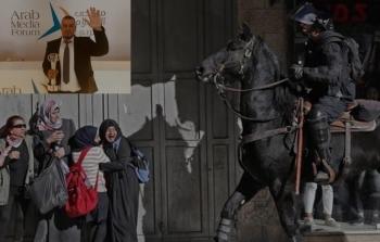 الصورة الفلسطينية الفائزة بجائزة الصحافة العربية