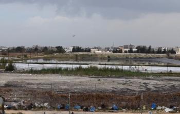 قرية ام النصر شمال غزة 