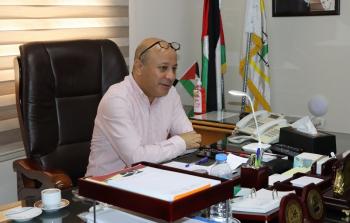 عضو اللجنة التنفيذية لمنظمة التحرير الفلسطينية رئيس دائرة شؤون اللاجئين د. احمد ابو هولي
