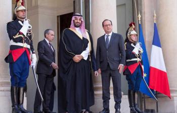 ولي العهد السعودي محمد بن سلمان في زيارة لفرنسا