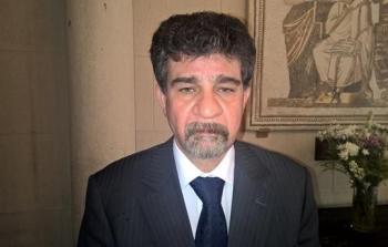 السفير الفلسطيني انور عبد الهادي