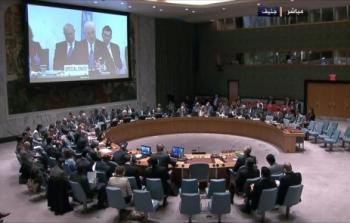 جلسة لمجلس الأمن الدولي للتصويت على مشروع قرار بشأن وقف إطلاق النار بسوريا 