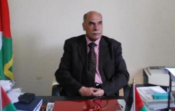 محافظ المنطقة الوسطى الدكتور عبد الله أبو سمهدانة