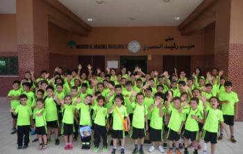طلاب المدرسة البريطانيه الدولية بغزة 