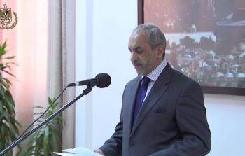سفير جنوب افريقيا لدى فلسطين-أشرف سليمان