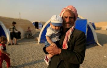 فرار مهاجرين من الموصل