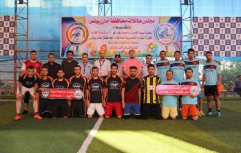 مجلس عائلات خان يونس ينظم بطولة كرة القدم الخماسية(1).jpg