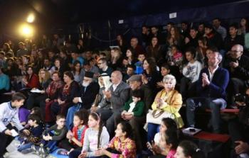 حفل إطلاق المشاريع الثقافية في بيرزيت