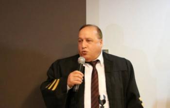 نقيب المحامين الفلسطينيين حسين شبانة