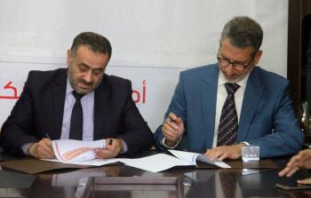 وزارة الثقافة في غزة توّقع مذكرة تفاهم مع مركز الدراسات السياسية والتنموية