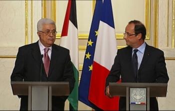 الرئيس فرنسوا والرئيس عباس