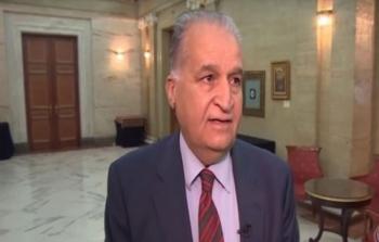 السفير الفلسطيني تيسير جرادات وكيل وزير الخارجية والمغتربين