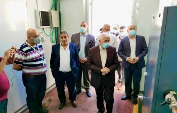 بيت لحم: افتتاح محطة أوكسجين في مركز لعلاج مصابي كورونا