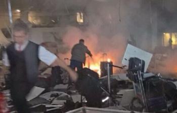 التفجير الذي وقع في مطار أتاتورك